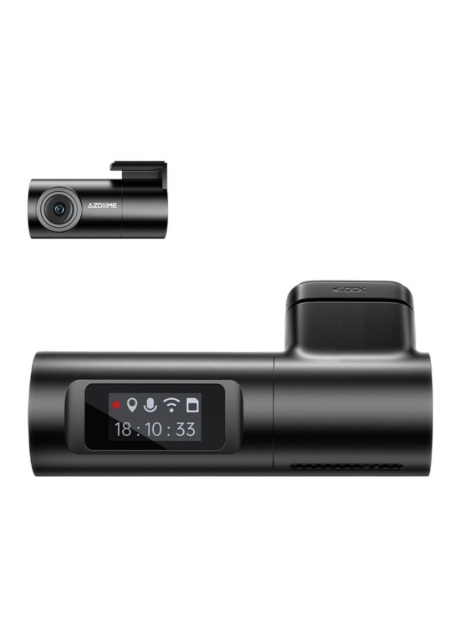 أزدوم كاميرا سيارة AZDOME M330 Max بدقة 4K أمامية و2.5K خلفية، كاميرتان، نظام ADAS، GPS مدمج، واي فاي 5G، تحكم صوتي، رؤية ليلية، ومراقبة 24 ساعة - Image 2